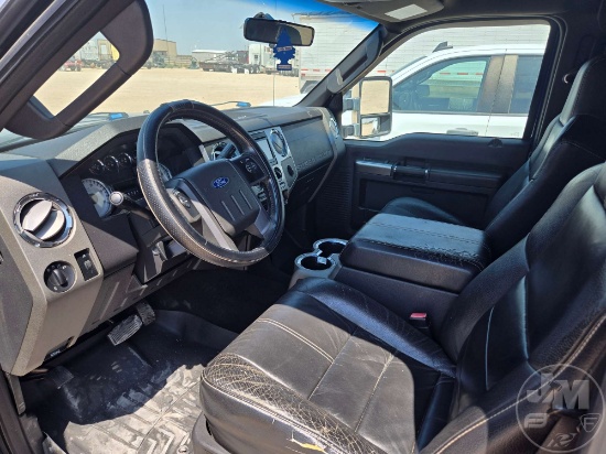 2008 FORD F-250 SUPER DUTY CREW CAB 4X4 PICKUP VIN: 1FTSW21RX8EA38012