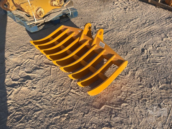 UNUSED 44”...... ROCK THUMB TO FIT CAT 305