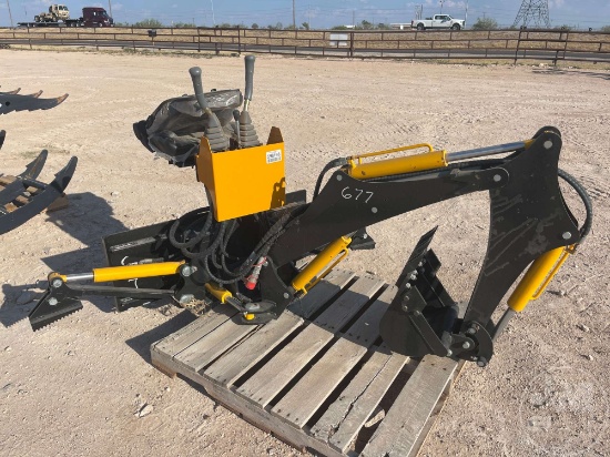 2025 Giyi Bd98 Skid Steer Backhoe