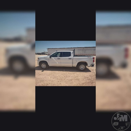 2022 CHEVROLET SILVERADO CREW CAB 4X4 PICKUP VIN: 1GCPDBEKXNZ572043
