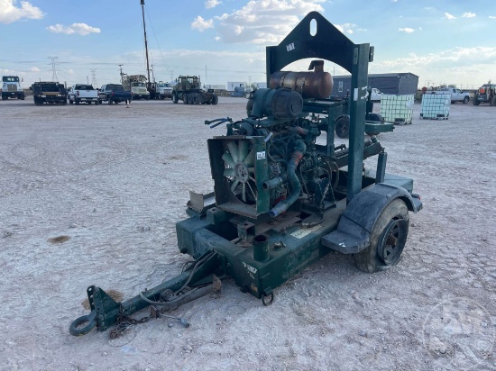 Cummins Qsf2.8t4tc74 Portable Engine Sn: 76064577