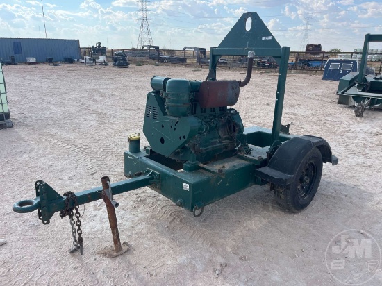 DEUTZ D914L04 PORTABLE ENGINE SN: 08925072