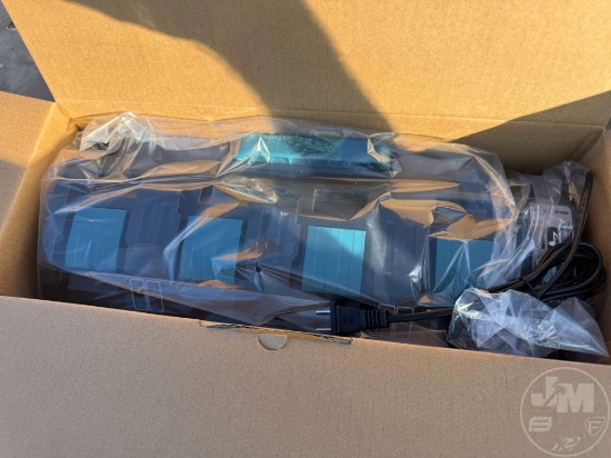 UNUSED MAKITA DC18SF 4 BANK CHARGER