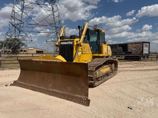 2018 KOMATSU D65PX-18 CRAWLER TRACTOR SN: KMT0D127LKA091939