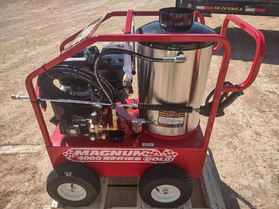 UNUSED 2026 EASY-KLEEN MAGNUM GOLD 4000 SERIES PRESSURE WASHER SN: 263438