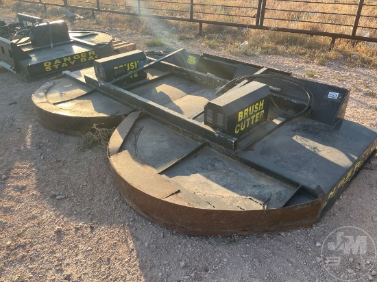 CUSTOMBUILT 136 INCH BRUSH CUTTER