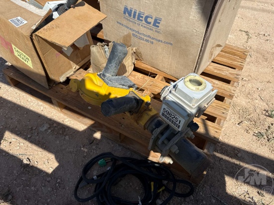 2022 NITRO HD 8100HD SN: 0000151049 WATER CANNON