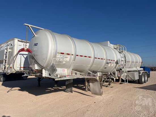 2013 VANTAGE T/A VACUUM TRAILER VIN: 4E7HA4220DASA4306