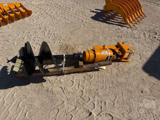 UNUSED EXCAVATOR AUGER W/BIT
