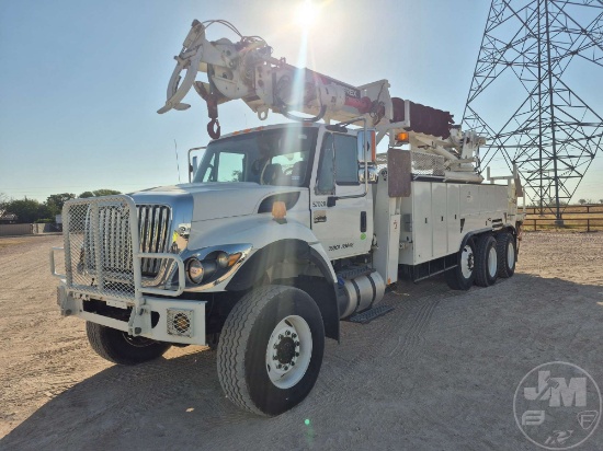 TEREX COMMANDER COMMANDER C6060 2016 INTERNATIONAL 7500 DIGGER DERRICK TRUCK VIN: 3HAWWSUT5GL229419