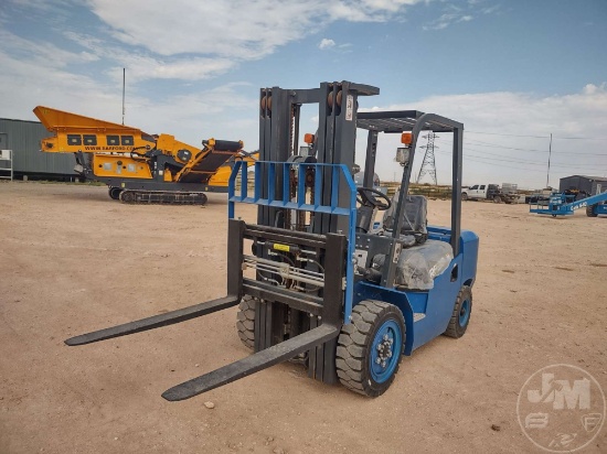 2025 Rippa Rf30 Cushion Tire Forklift Sn: Lpr20251021005