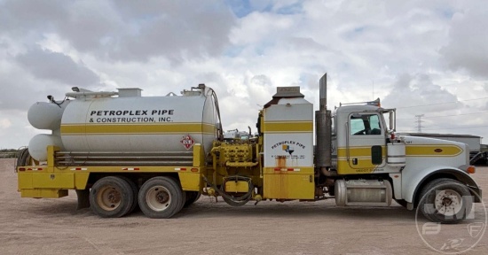 2011 Kenworth T800 T/A Hot Oil Vin: 1nkdl40x6bj285473