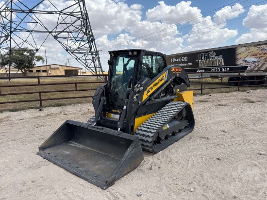2024 NEW HOLLAND C332 MULTI TERRAIN LOADER SN: JAF0C332JRM454440