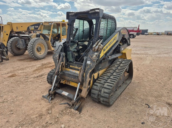 2012 NEW HOLLAND C238 MULTI TERRAIN LOADER SN: JAF0C238HCM425503