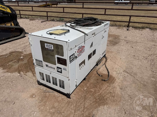MULTIQUIP DCA-25SSIU3 20 KW TRAILER MOUNTED GENERATOR SN: 7109945