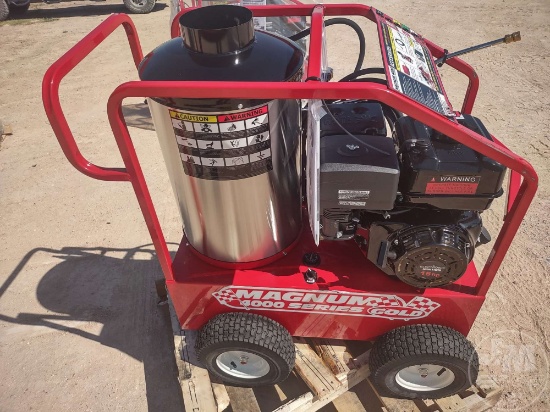 UNUSED 2026 EASY-KLEEN MAGNUM GOLD 4000 SERIES PRESSURE WASHER SN: 263448