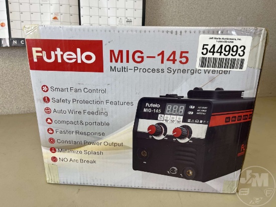 UNUSED FUTELO MIG-145 145 AMP PORTABLE WELDER