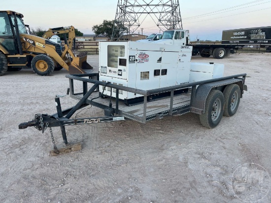 MULTIQUIP DCA-25SSIU3 20 KW TRAILER MOUNTED GENERATOR SN: 7109945