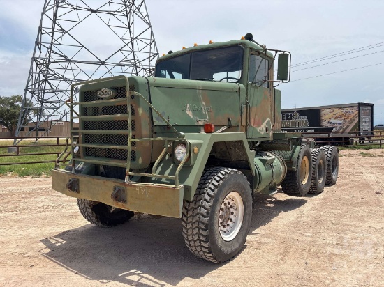 Am General M920 Truck Tractor Vin: Ot58166010736