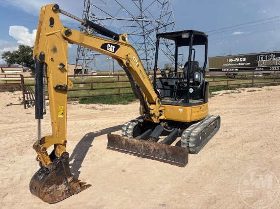2012 CATERPILLAR 303.5E CR MINI EXCAVATOR SN: CAT3035ECRKY00952