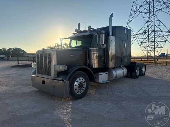 2006 PETERBILT 379 TANDEM AXLE TRUCK TRACTOR VIN: 1XP5D49X06D659360
