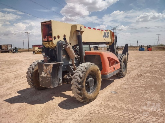 2007 JLG G10-55A 10000 LB TELESCOPIC FORKLIFT SN: 0160031699