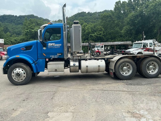2020 PETERBILT 567 TANDEM AXLE DAY CAB TRUCK TRACTOR VIN: 1XPCD40X8LD684362