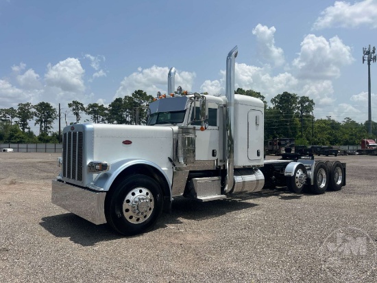 2014 PETERBILT 389 TANDEM AXLE TRUCK TRACTOR VIN: 1XPXD49X8ED224500