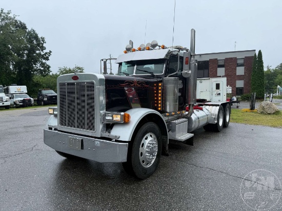 2005 PETERBILT 379 TANDEM AXLE DAY CAB TRUCK TRACTOR VIN: 1XP5DB0X75N852261