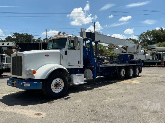2012 NATIONAL 800D 23 TON BOOM SN: 296619 MOUNTED ON 2012 PETERBILT 367 STRAIGHT BOOM TRUCK VIN: 1NP