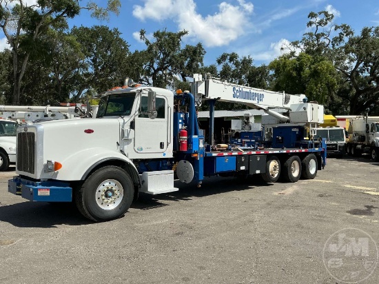 2011 NATIONAL 800D 23 TON BOOM SN: 296528 MOUNTED ON 2011 PETERBILT 367 STRAIGHT BOOM TRUCK VIN: 1NP