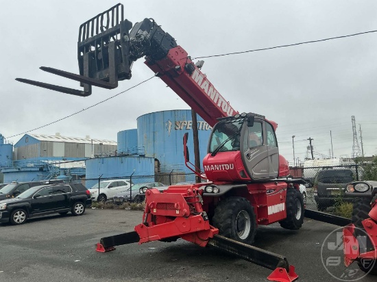 2015 Manitou Mrt2150 4x4 Telescopic Boom Lift Sn: 767881