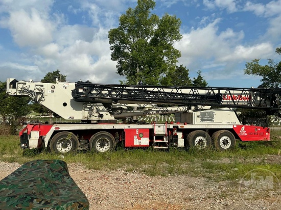 2014 LINK BELT HTC 8690 HYDRAULIC CRANE SN: VN# 1F9N3K449EL028071. SN# N3K4-4071