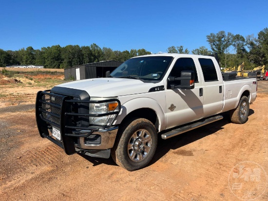 2015 Ford F-250 Xl Fx4 Crew Cab 4x4 Pickup Vin: 1ft7w2b68fec40872