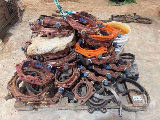 Variety Of 6 Lug Pipe Joint Restraint Gasket