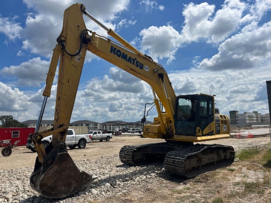 2018 Komatsu Pc210lc-11 Hydraulic Excavator Sn: A12599