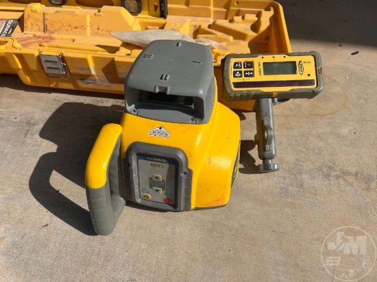SPECTRA PRECISION LL300S ROTARY LASER LEVEL W/HL760 DIGITAL READOUT RECEIVER SN: 22382708