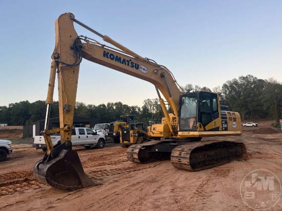 2022 Komatsu Pc240lc-11 Hydraulic Excavator Sn: K73023