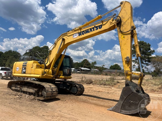 2022 Komatsu Pc240lc-11 Hydraulic Excavator Sn: K73023