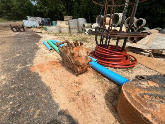 Compactor Wheel To Fit Excavator