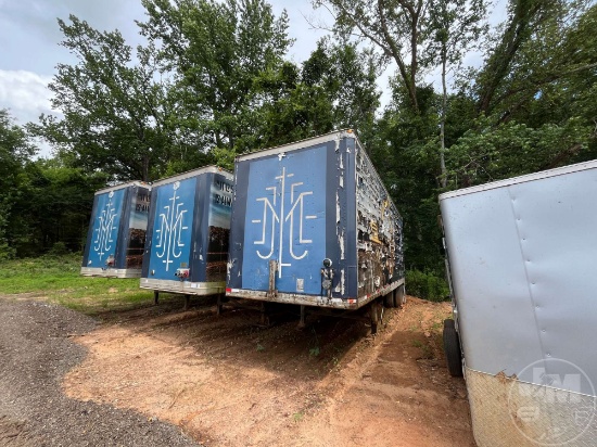 Great Dane S/A Van Trailer