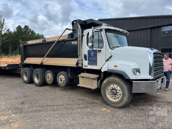 2018 Freightliner 108sd Quad Axle Dump Truck Vin: 3alsg5fe8jdjm2114