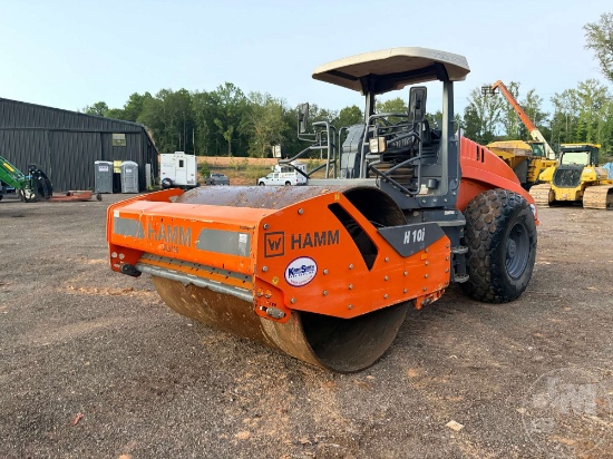 2020 Hamm H10i Single Drum Vibratory Roller Sn: Wghoh235vhaa01863