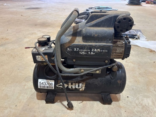 Husky 3 Gallon 125 Psi Stationary Air Compressor