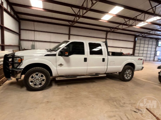 2015 Ford F-250 Xl Fx4 Crew Cab 4x4 Pickup Vin: 1ft7w2b68fec40872