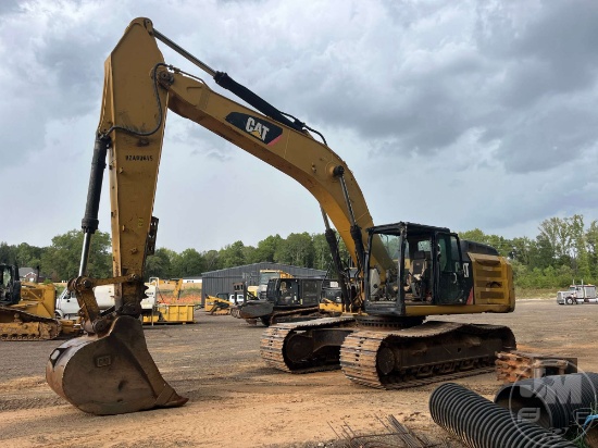 2013 Caterpillar 336elh Hydraulic Excavator Sn: Cat0336eerza00615
