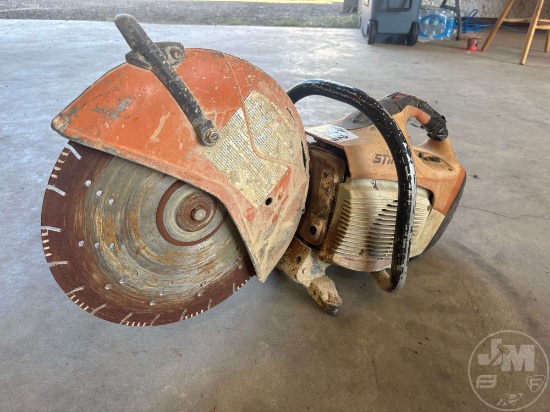 STIHL TS 420 CONCRETE SAW