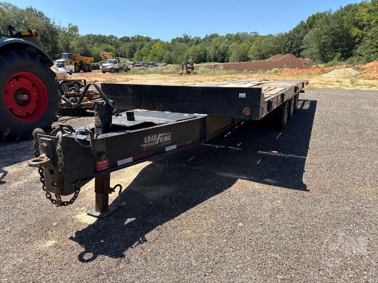 2022 Load King Lk25tt 25 Ton Tri/A Tag A Long Tilt Deck Trailer Vin: 5lkt37322n2032536
