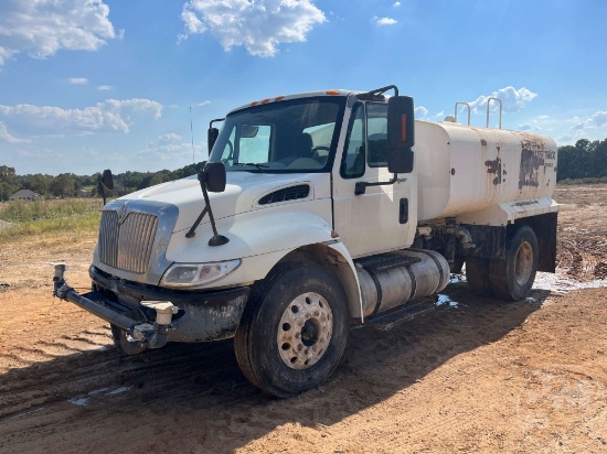 2010 International 4300 Single Axle Water Truck Vin: 1htmmaal4ah166435