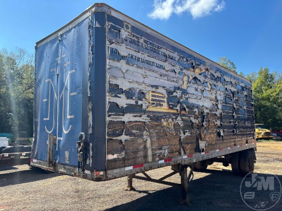 1992 Monon 1a3-30-Sa-28w Van Trailer Vin: 1nnva281xcm171108